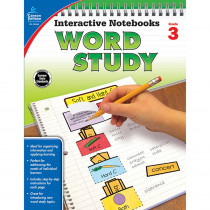 CD-104949 - Word Study Book Grade 3 in Activities