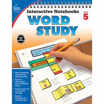 CD-104951 - Word Study Book Grade 5 in Activities