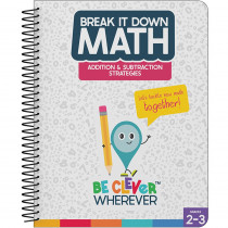 Break It Down Addition & Subtraction Strategies Resource Book - CD-105037 | Carson Dellosa Education | Activity Books