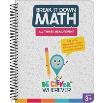 Break It Down All Things Measurement Resource Book - CD-105045 | Carson Dellosa Education | Activity Books