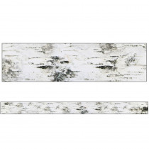 CD-108366 - Birch Tree Straight Borders Woodland Whimsy in Border/trimmer
