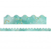 CD-108381 - Galaxy Constellations Scalloped Borders in Border/trimmer