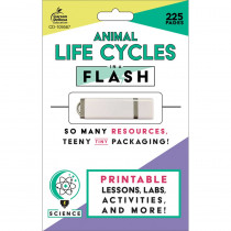 In a Flash: Animal Life Cycles - CD-109567 | Carson Dellosa Education | Animal Studies