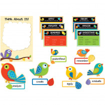 CD-110287 - Higher-Order Thinking Skills Bulletin Board Set in Miscellaneous
