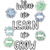 CD-110410 - When We Learn We Grow Bb St Simply Stylish in Classroom Theme