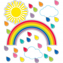 CD-110417 - Hello Sunshine Giant Rainbow Bb St in Classroom Theme
