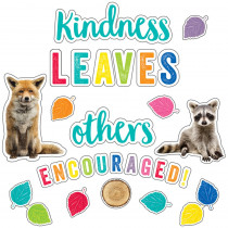 CD-110426 - Kindness Leaves Others Bb St Woodland Whimsy in Classroom Theme