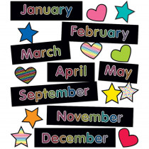 CD-110431 - Months Of The Year Mini Bb St Just Teach in Classroom Theme