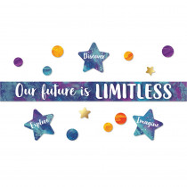 CD-110435 - Our Future Is Limitless Bb St Galaxy in Classroom Theme
