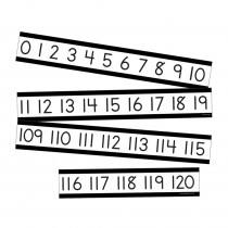 Simply Boho Number Line Mini Bulletin Board Set - CD-110508 | Carson Dellosa Education | Number Lines