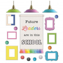 Creatively Inspired Future Leaders Bulletin Board Set - CD-110580 | Carson Dellosa Education | Motivational
