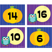 CD-112555 - Pumpkin Moon & Owl Calendar Cover Ups in Calendars