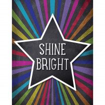 CD-114254 - Stars Shine Bright Chart School Girl Style in Inspirational