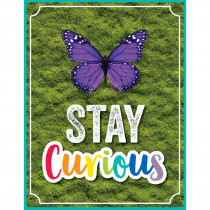 CD-114274 - Woodland Whimsy Stay Curious Chart in Classroom Theme