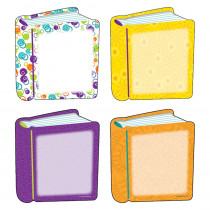 CD-120118 - Books Cut Outs in Accents