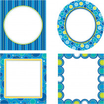 CD-120140 - Bubbly Blues Cut Outs in Accents