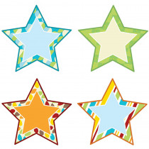 CD-120213 - Hipster Stars Cut Outs in Accents