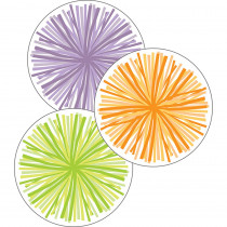 CD-120556 - Hello Sunshine Poms Cut-Outs in Accents