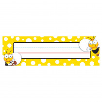 CD-122033 - Buzz-Worthy Bees Nameplates in Name Plates