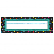 CD-122035 - Colorful Chalkboard Nameplates in Name Plates
