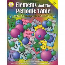 CD-1387 - Elements & The Periodic Table Gr 5-8& Up in Chemistry