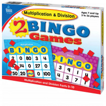 CD-140039 - Multiplication & Division Bingo in Bingo