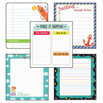 CD-145054 - Notepad Set Lined in Note Pads