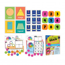 Math Teacher Classroom Bundle Grade K - CD-145330 | Carson Dellosa Education | Manipulative Kits