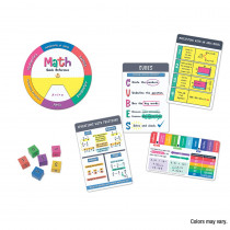 Be Clever Wherever Math Tool Kit, Grade 4-5 - CD-146053 | Carson Dellosa Education | Manipulative Kits