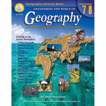 CD-1576 - Discovering The World Of Geography Gr 7-8 in Geography