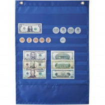 CD-158032 - Deluxe Money Pocket Chart in Pocket Charts