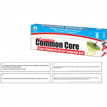 CD-158056 - Language Arts Gr 8 Common Core Kit State Standards in Activities