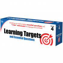 CD-158061 - Gr 4 Learning Targets & Essential Questions in Games & Activities