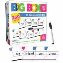 Big Box of Sentence Building - CD-164005 | Carson Dellosa Education | Language Arts