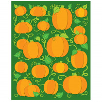 CD-168025 - Pumpkins Shape Stickers 96Pk in Holiday/seasonal