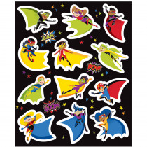 CD-168199 - Super Power Shape Stickers in Stickers