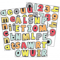CD-168245 - Aim High Letters Numbers Gr Pk-5 Value Stickers in Stickers