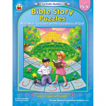 CD-2022 - Bible Story Puzzles Gr Pk-K in Inspirational