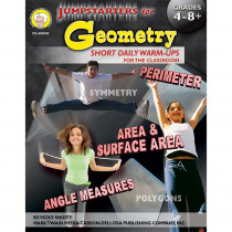 CD-404058 - Jumpstarters For Geometry Books Math 4-8& Up in Geometry