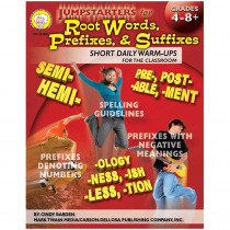 CD-404081 - Rootwords Prefixes Suffixes Gr 4-8 in Word Skills