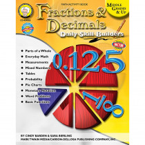 CD-404085 - Daily Skills Builders Series Fractions & Decimals in Fractions & Decimals