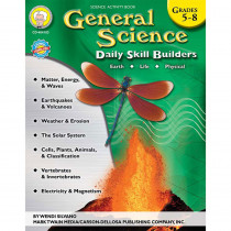 CD-404103 - Daily Skill Builders General Science Gr 5-8 in Skill Builders