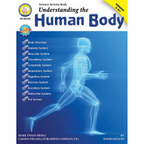CD-404105 - Understanding The Human Body Gr 5-8 in Human Anatomy