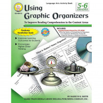 CD-404112 - Using Graphic Organizers Book Gr 5-6 in Graphic Organizers