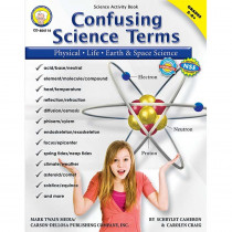 CD-404114 - Confusing Science Terms Book Gr 5-8 in Activity Books & Kits