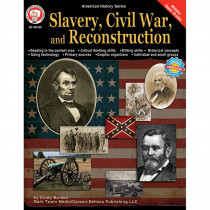 CD-404139 - Slavery Civil War & Reconstruction in History