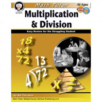 CD-404147 - Math Tutor Multiplication And Division in Multiplication & Division
