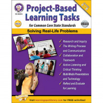 CD-404214 - Project Based Learning Tasks For Ccss Book Gr 6-8 in Games & Activities