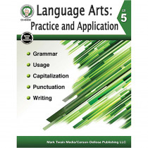 CD-404242 - Language Arts Gr 5 Practice And Application in Activities
