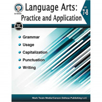 CD-404244 - Language Arts Gr 7-8 Practice And Application in Activities